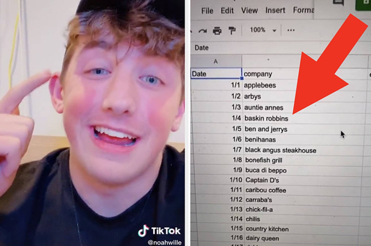 This Tiktok Hack Will Get You Free Food At Restaurants Every Day Of The Year