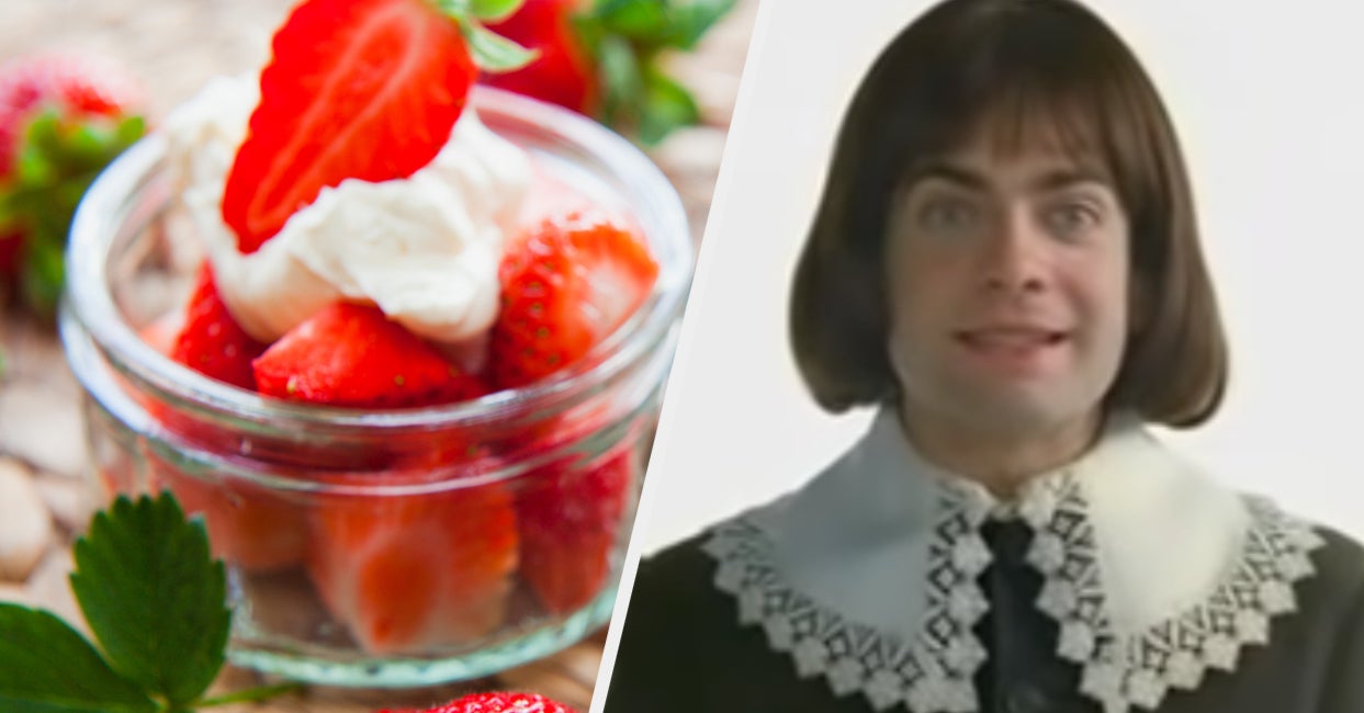 Berries And Cream Starburst Commercial Tiktok Explainer