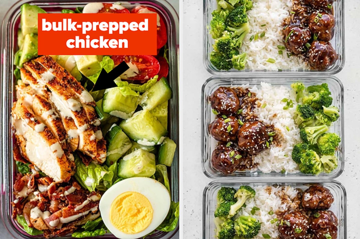 Meal Prep: 8 Budget Friendly Lunches - Lexi's Clean Kitchen