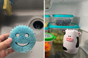 20 Kitchen Products From Amazon For Anyone Who Hates Cleaning