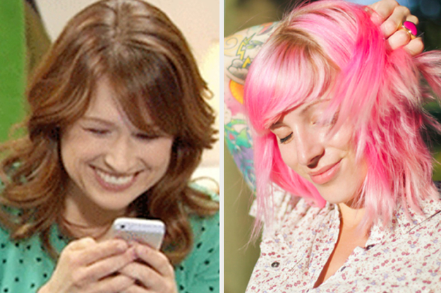 Your Texting Etiquette Will Reveal Which Color You Should Dye Your Hair Next