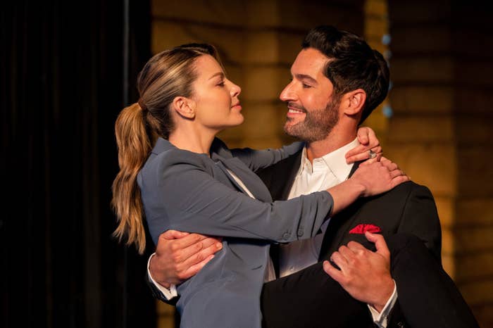 Chloe and Lucifer