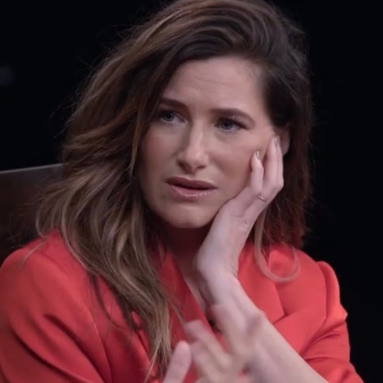 Kathryn Hahn during an Actress Roundtable discussion for the Hollywood Reporter