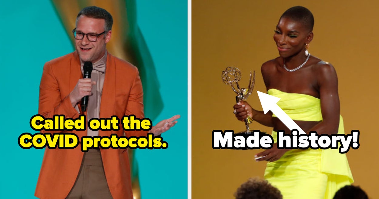 Here’s Everything You Missed If You 100% Forgot The 2021 Emmys Were On Last Night – BuzzFeed