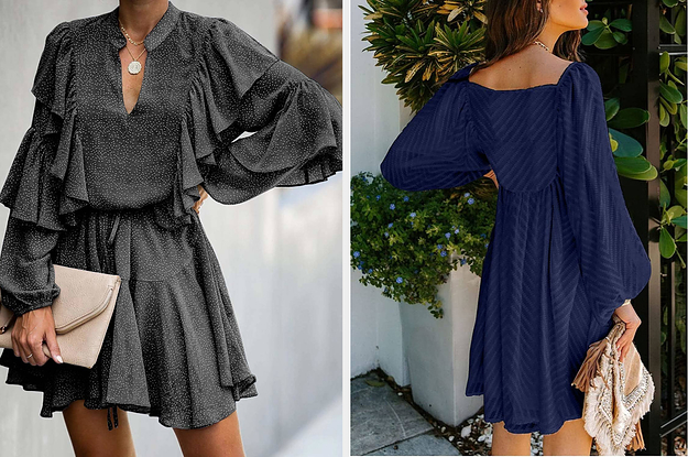 37 Cheap Fall Dresses That'll Probably Make You Look Cozier Than Billy From ''Hocus Pocus'' Back In His Grave