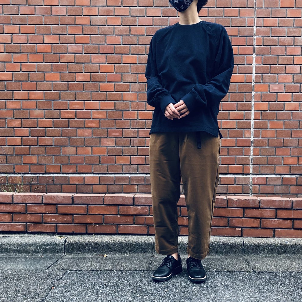 ユニクロ メンズ カラーパンツ W79 レンガ すべっ