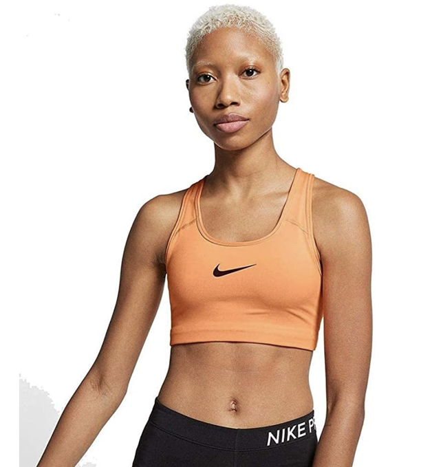 Swoosh Medium Support Sports Bras Women - Petrol