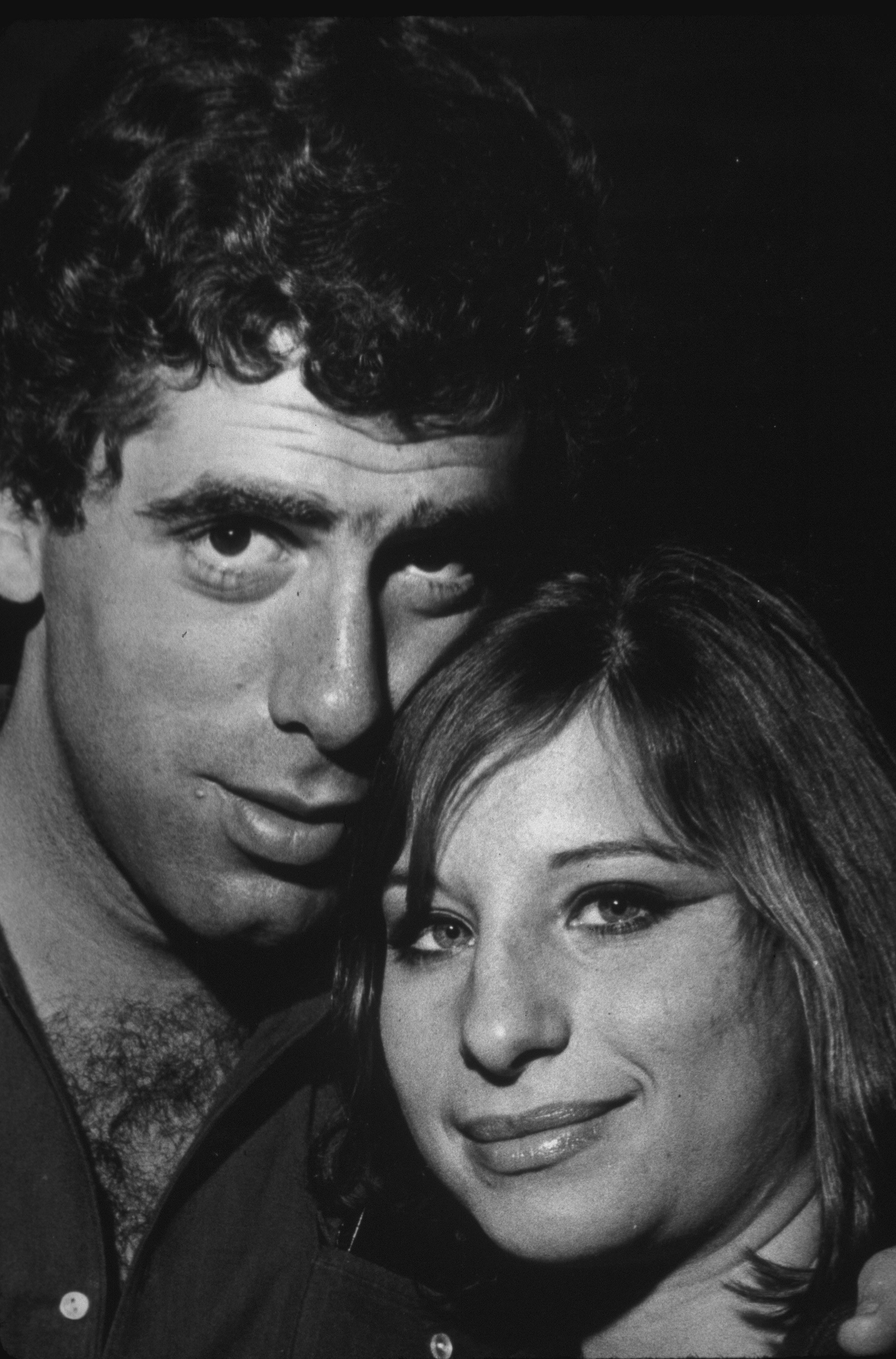 Portrait of Streisand and Gould in the mid-&#x27;60s