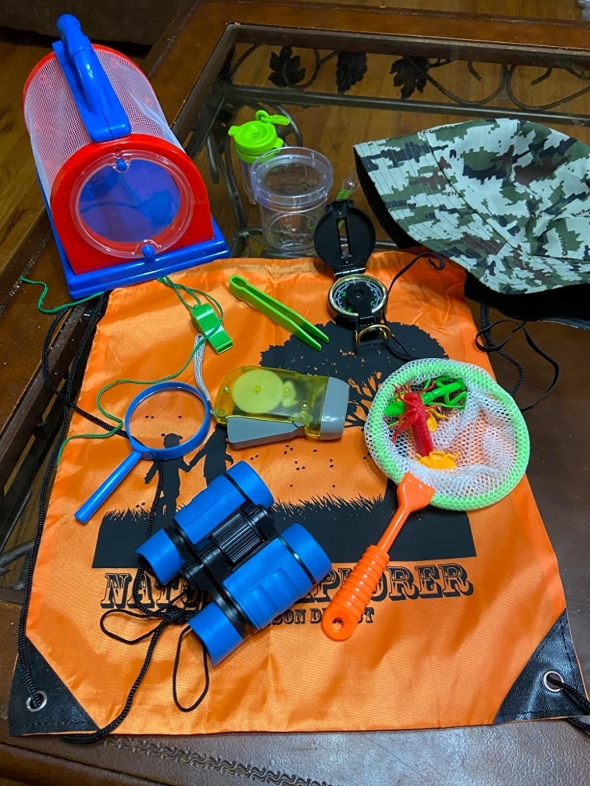 Reviewer&#x27;s photo of complete bug catcher kit