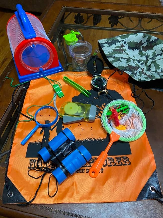 Reviewer's complete bug catcher kit