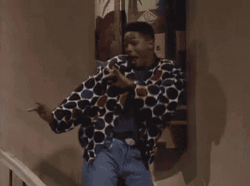 Will Smith dancing