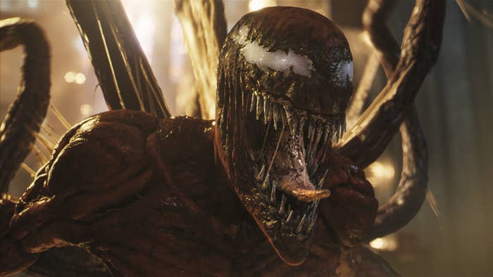 still image of venom