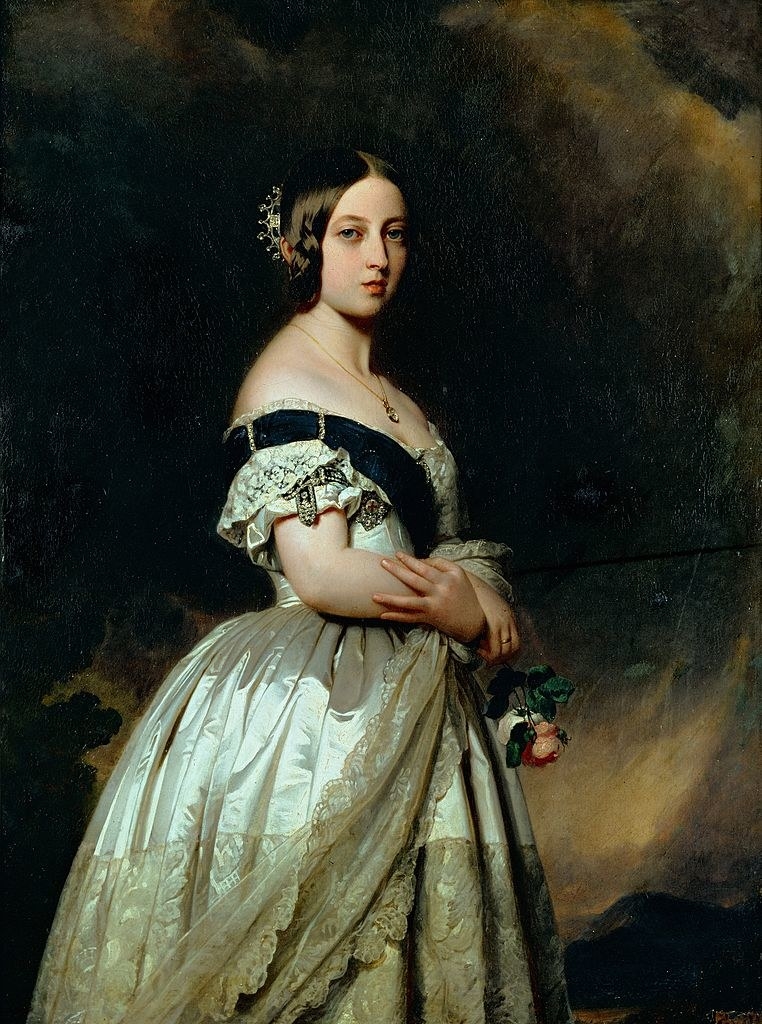 A young queen Victoria