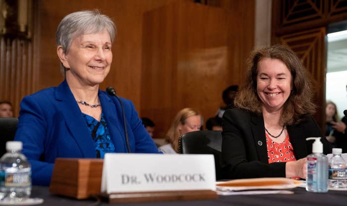 FDA acting director Janet Woodcock