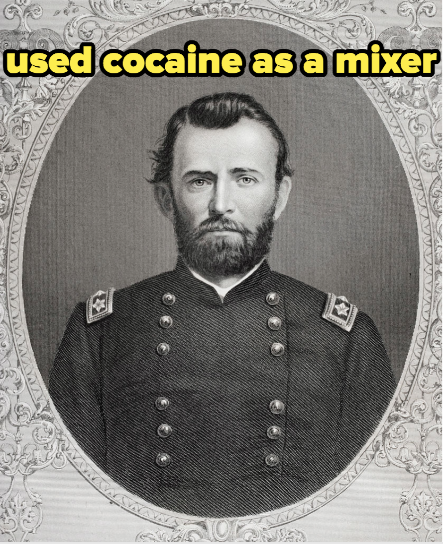 Grant, who used cocaine as a mixer