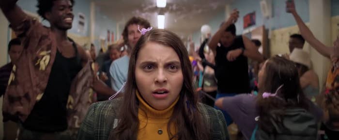 Beanie as Molly in &quot;Booksmart&quot;