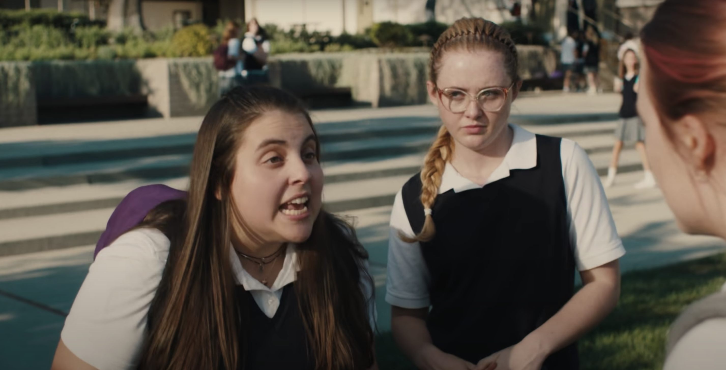 Beanie as Julie in &quot;Lady Bird&quot;