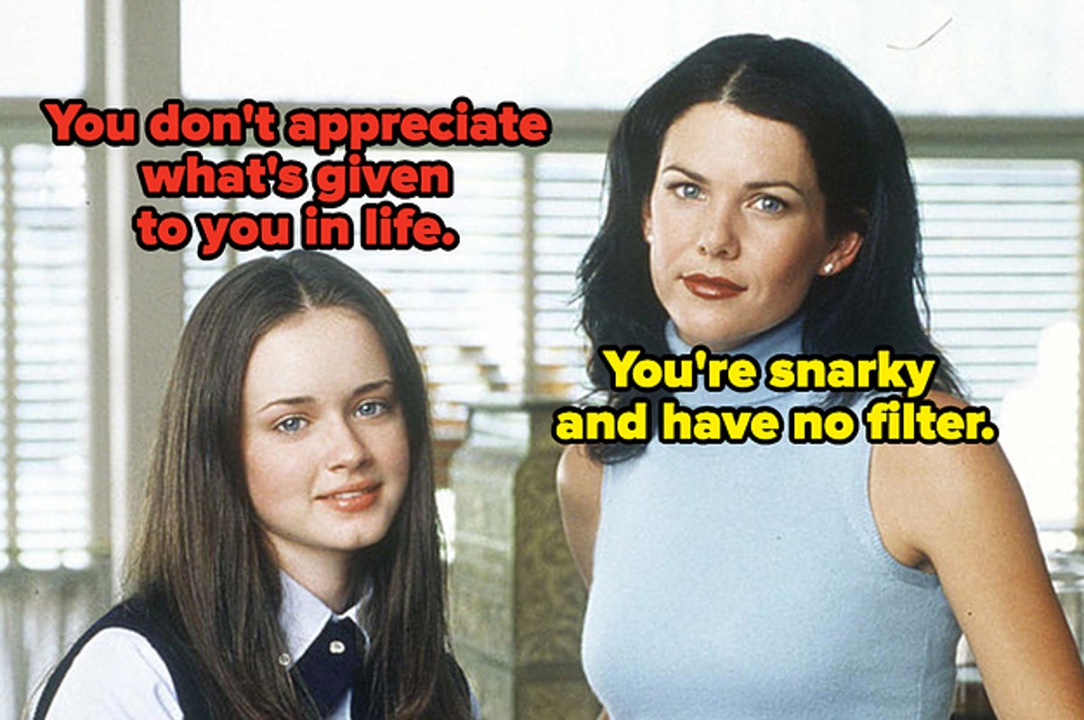 I took a buzzfeed quiz and I'm so happy with the results! : r/GilmoreGirls