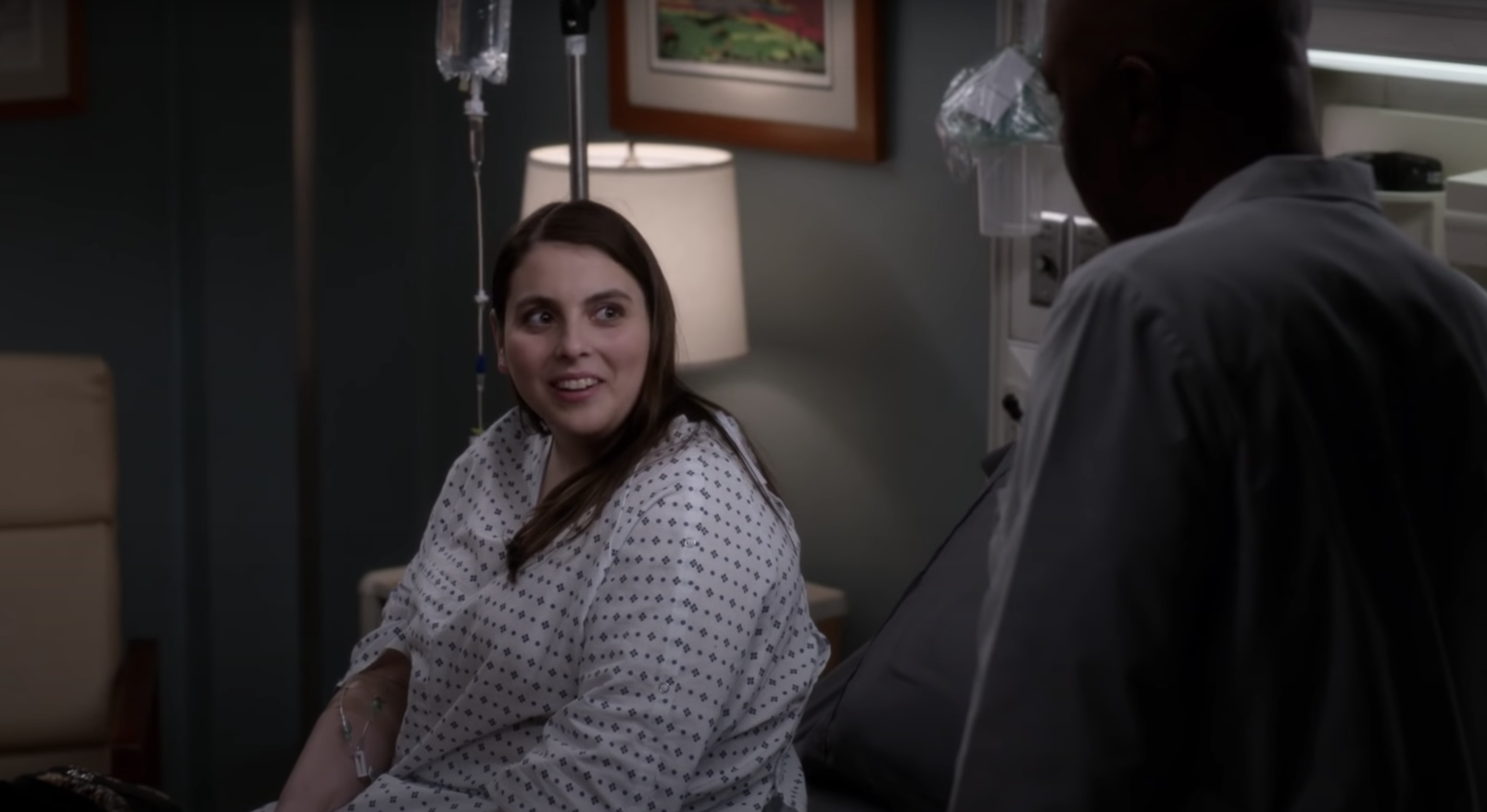 Beanie as Tess Desmond on &quot;Grey&#x27;s Anatomy&quot;