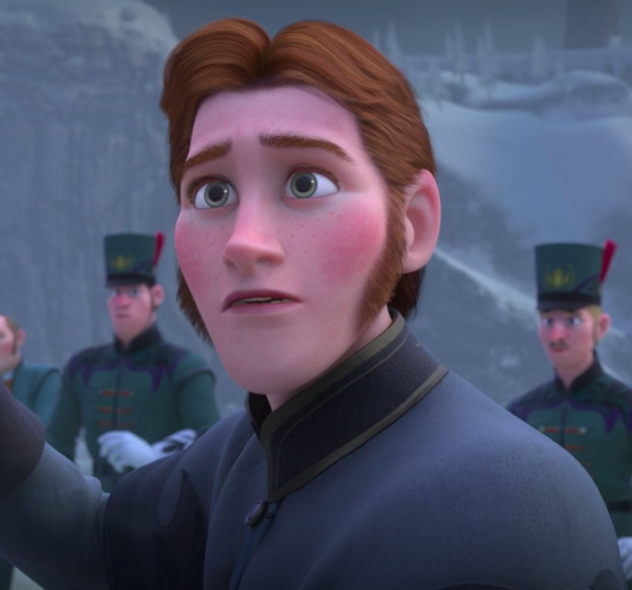 Hans convinces the people of Arendelle that they need to hunt down elsa