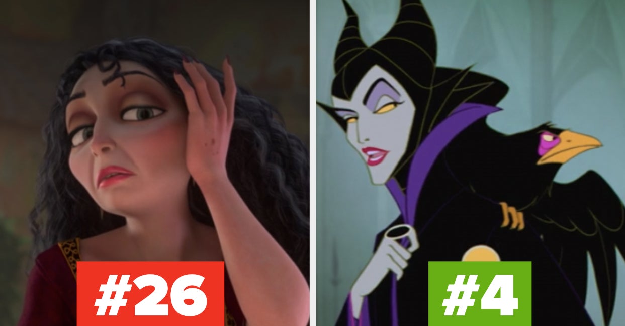 33 Disney Villains Ranked From Least To Most Powerful 33 Disney Villains Ranked From Least To Most Powerful