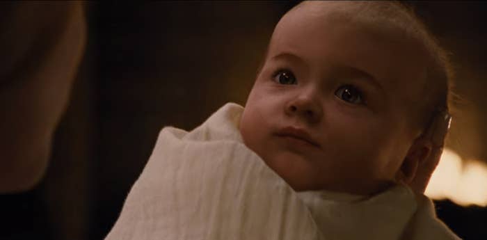 baby Renesmee