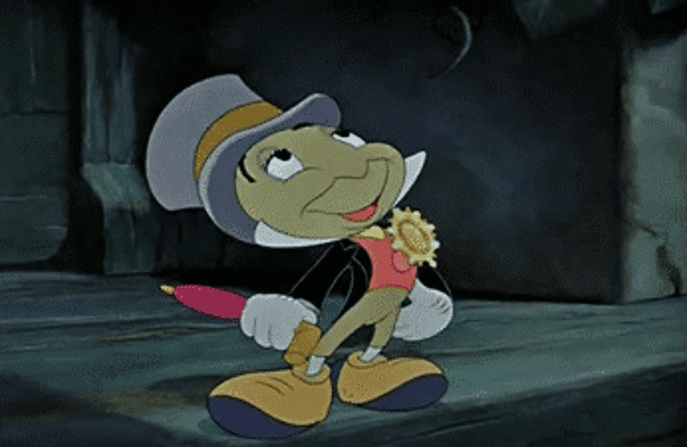 Jiminy singing