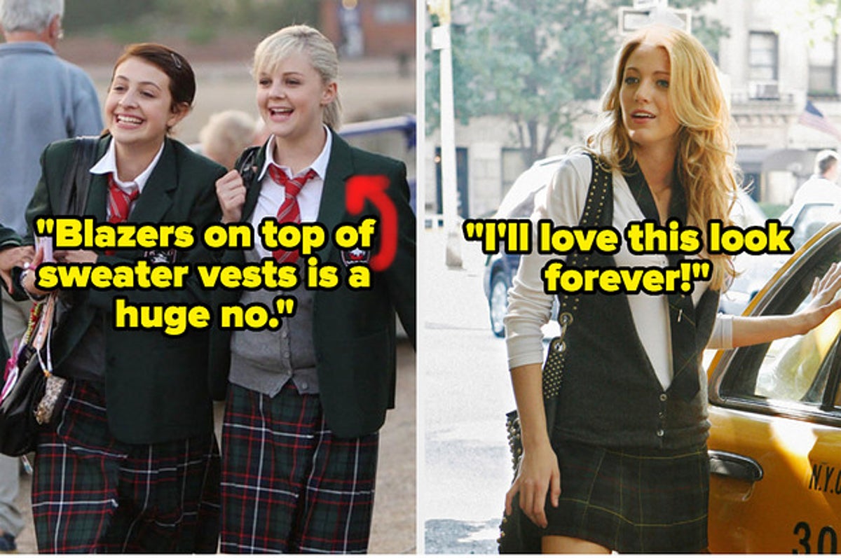 Everything you wanted to know about girls' school uniforms in