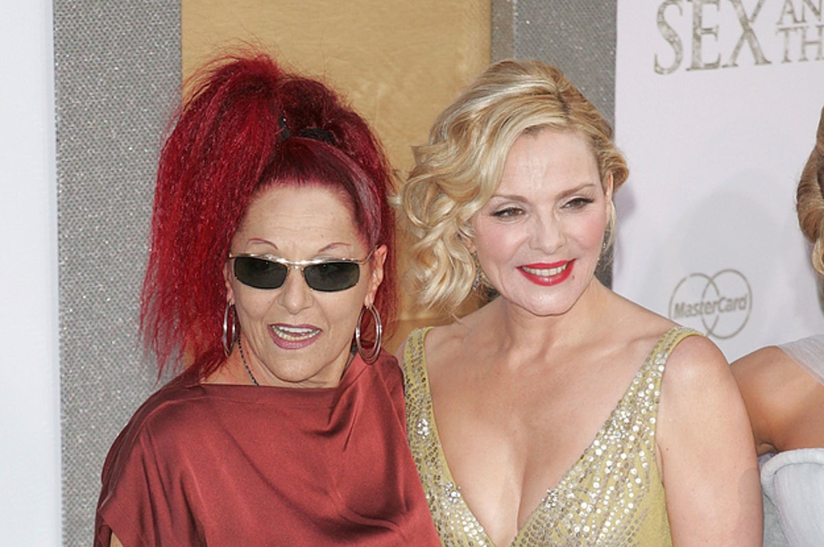 Kim cattrall pics