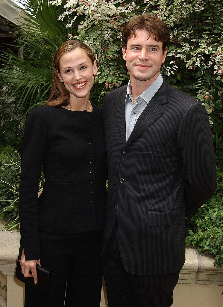 Jennifer Garner (L) and Scott Foley during 9th Annual Premiere Magazine &quot;Women In Hollywood&quot; Luncheon