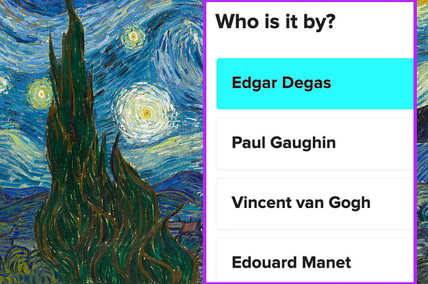 These Paintings Are So Famous That Not Acing This Quiz Is Embarrassing