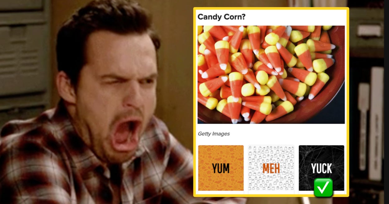 Rate Halloween Candy And We'll Guess Your Age Quiz