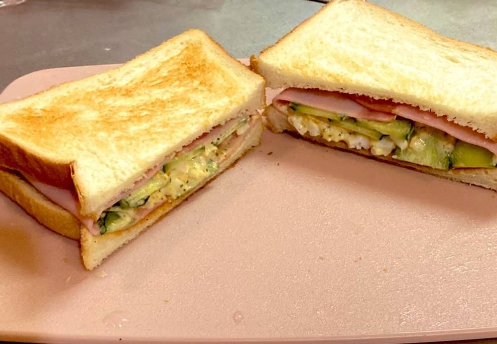 発見したとき革命だった 具がこぼれないサンドイッチの作り方が話題 発見したとき革命だった 具がこぼれないサンドイッチの作り方が話題