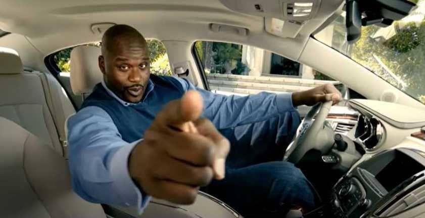 Shaq's Greatest Acting Performances In Commercials, Ranked