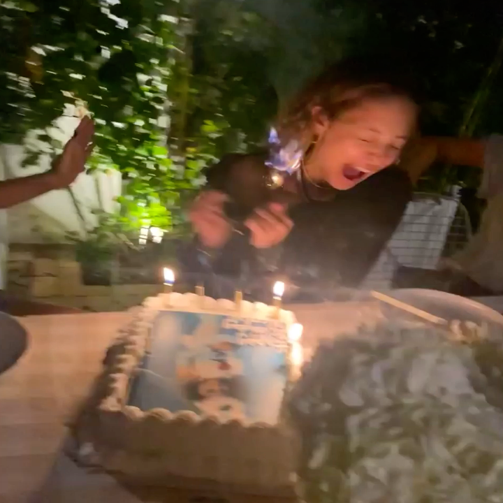 Nicole Richie Accidentally Sets Hair On Fire While Celebrating 40th