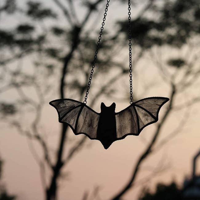 bat shaped suncatcher