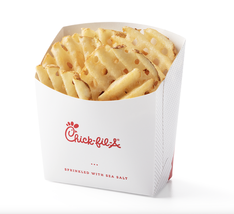 waffle fries from chick-fil-a