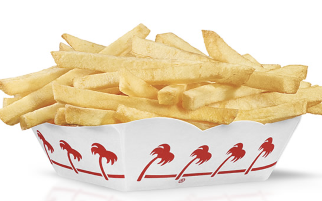 basket of fries from In-n-out