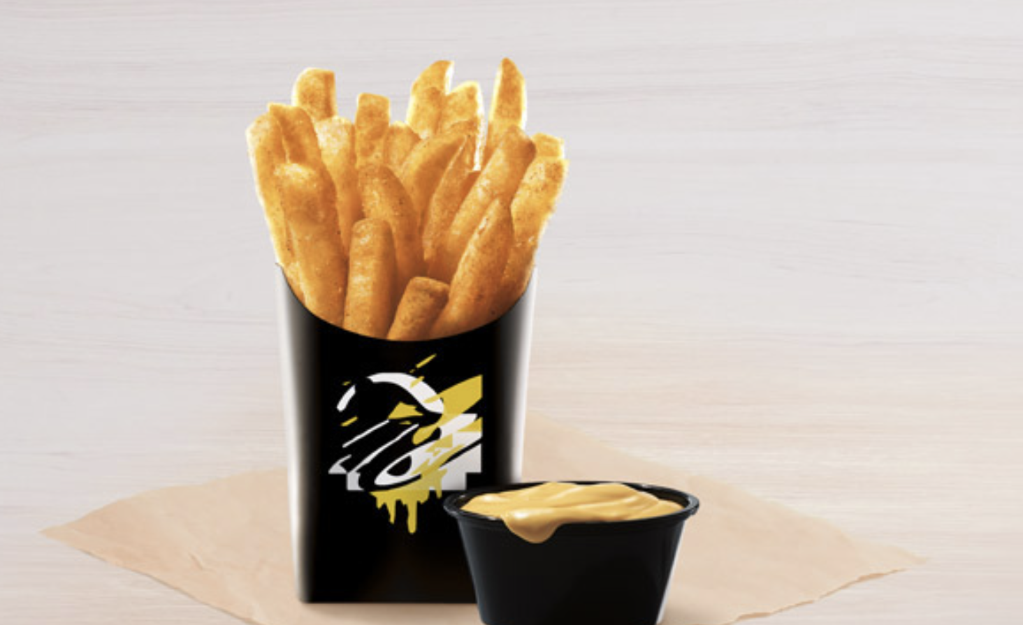 taco bell nacho fries and queso