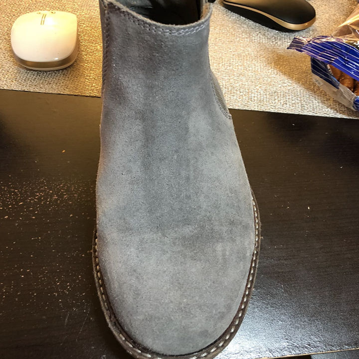 the boot after being cleaned 