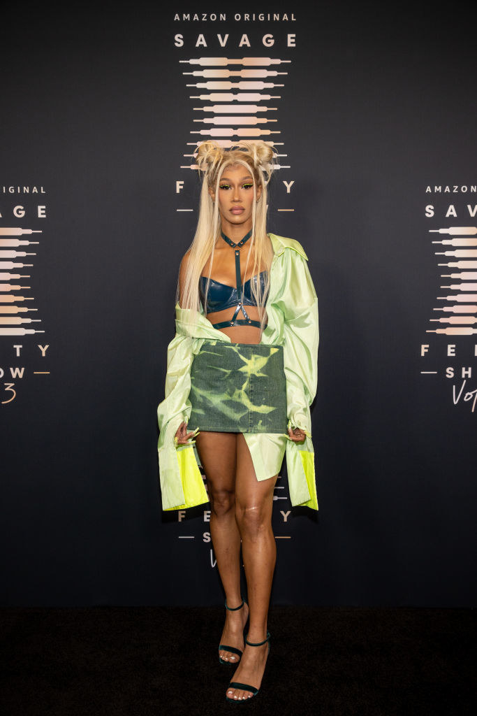 Rihanna Savage X Fenty Show Vol. 3 Red Carpet Photos