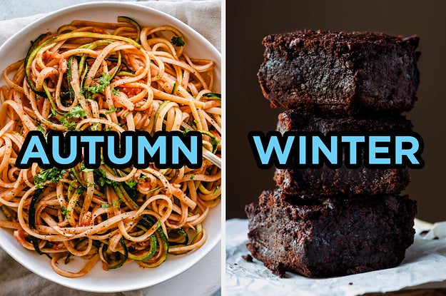 Eat At This All-Day Buffet To Find Out Which Season Matches Your Aesthetic