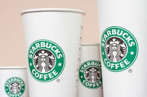 An image of a Starbucks coffee cup