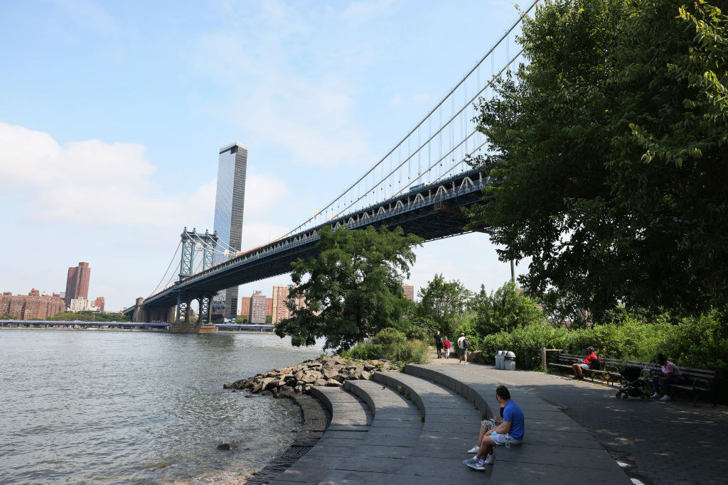 Brooklyn Bridge State Park in Brooklyn N.Y,