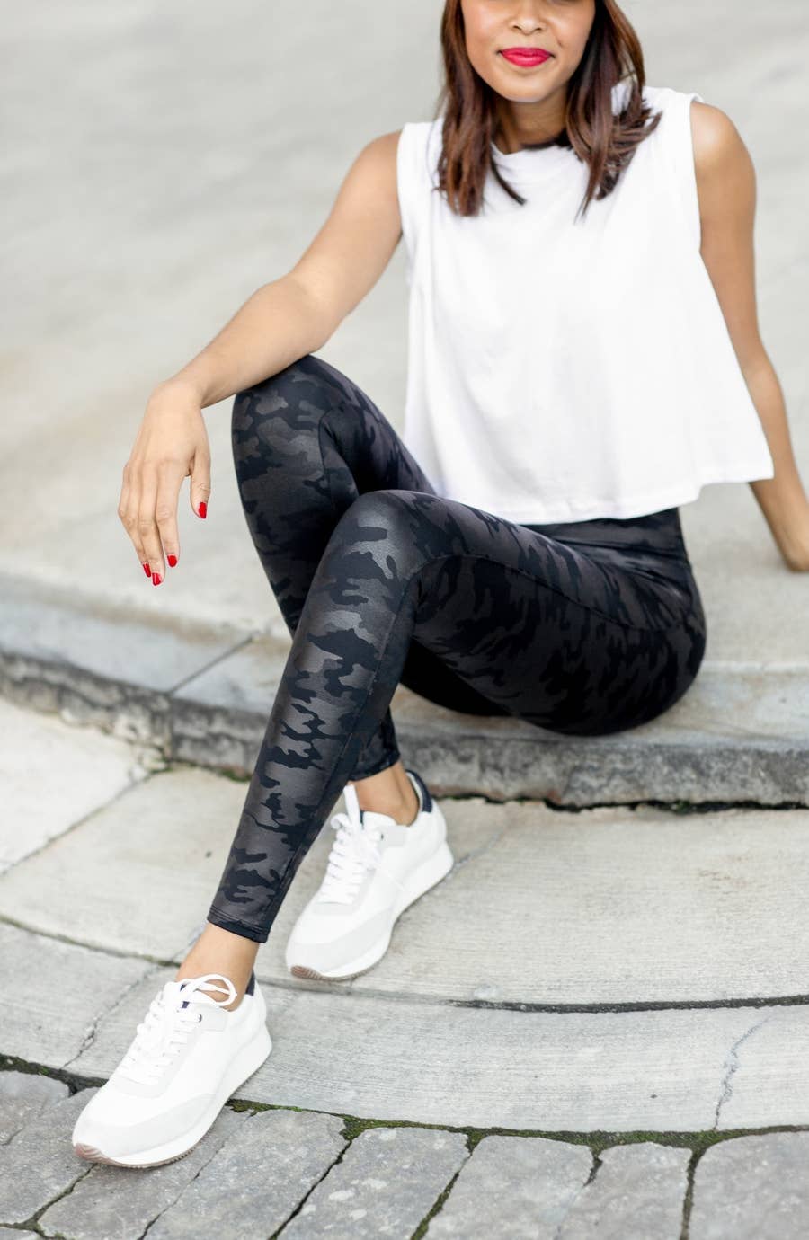 Reviewers Rave About These Dreamy Faux Leather Leggings