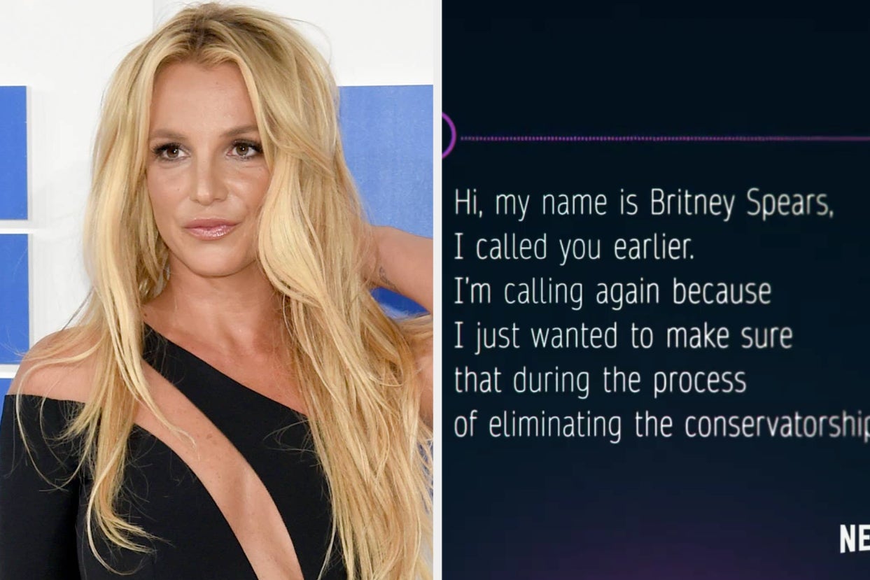 Britney Spears Can Be Heard Asking To End Her Conservatorship In A 2009 Voicemail Message To Her Lawyer Featured In The New Netflix Documentary “Britney Vs. Spears”