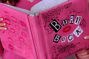 the burn book