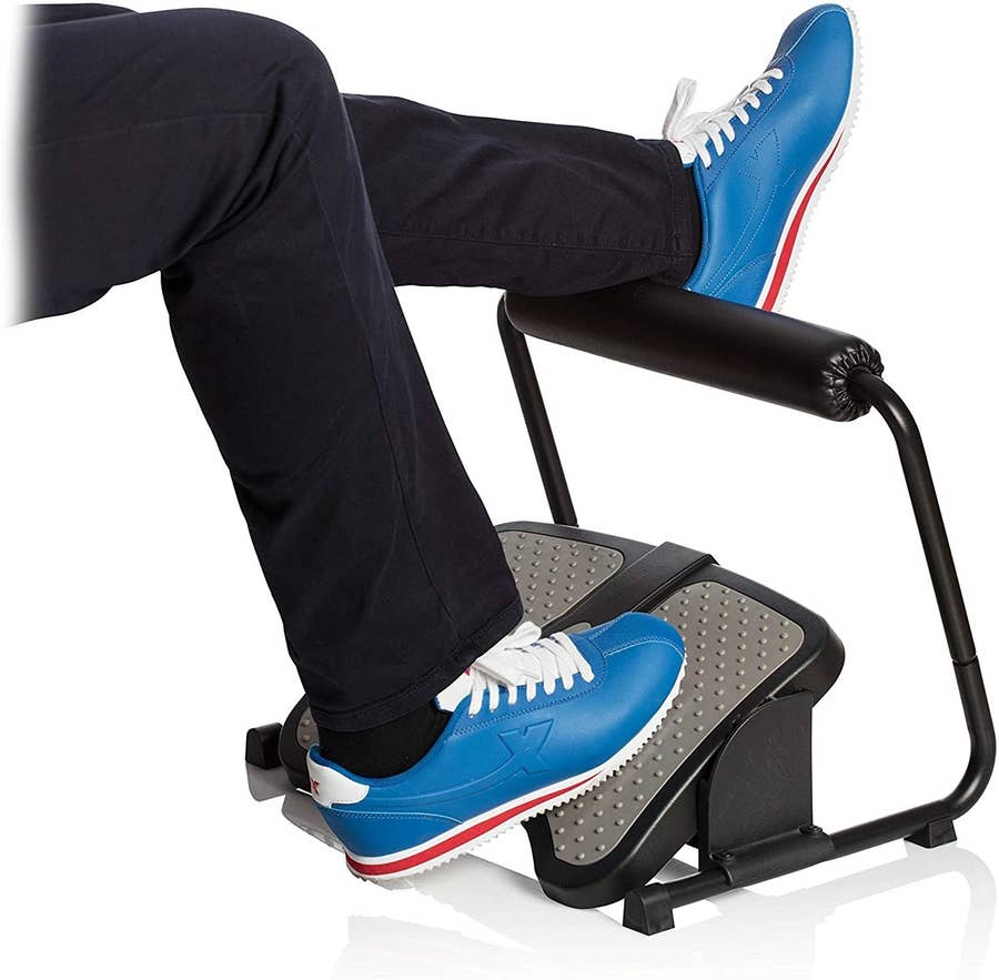 Gluckluz Adjustable Foot Rest Under Desk Ergonomic Foot Stool with
