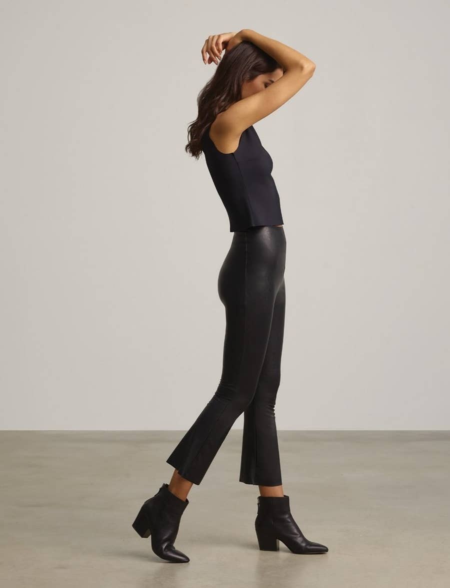 I Didn't Know I Needed Leather Leggings - Everyday Reading