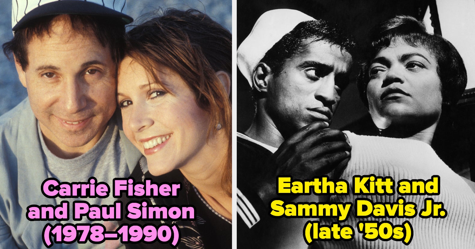 30 Baby Boomer Celeb Couples, image size:1250x656